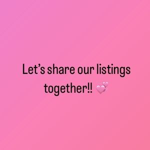 🩷✨Share 4 Share!!! ✨🩷